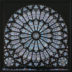 Cathedrale Notre Dame De Paris Free DXF File