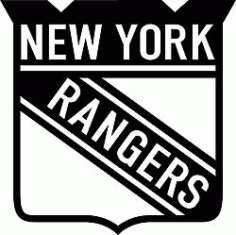 New York Rangers Free DXF File