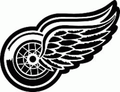 Red Wings Free DXF File