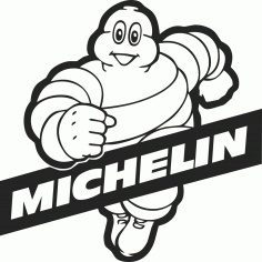 Michelin Logo Man Free CDR Vectors Art