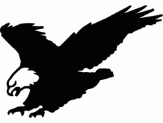 American Eagle Landing Free DXF File