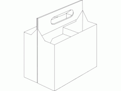 Box Templates Ideas Free DXF File