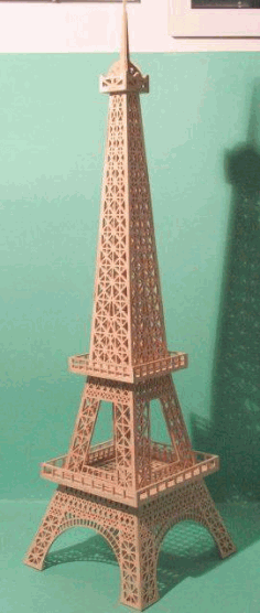 Eiffel Tower Free DXF File