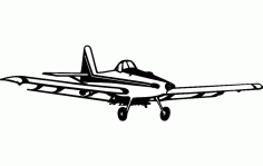 Focker Aircraft Airplane Free DXF File