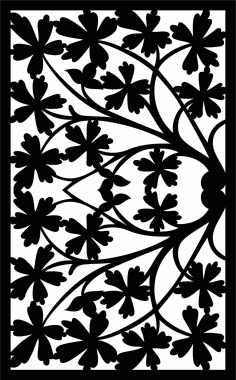 Decorative Screen Patterns For Laser Cutting 40 Free DXF File