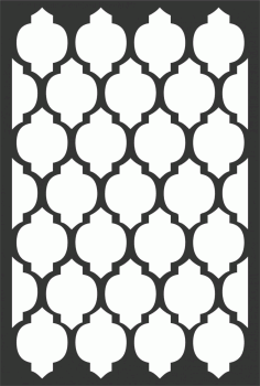 Decorative Screen Patterns For Laser Cutting 42 Free DXF File