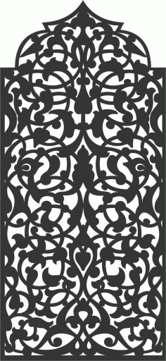 Decorative Screen Patterns For Laser Cutting 45 Free DXF File