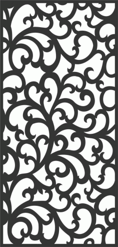 Decorative Screen Patterns For Laser Cutting 66 Free DXF File
