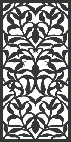 Decorative Screen Patterns For Laser Cutting 70 Free DXF File