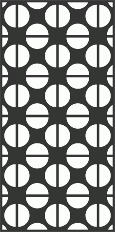 Decorative Screen Patterns For Laser Cutting 74 Free DXF File
