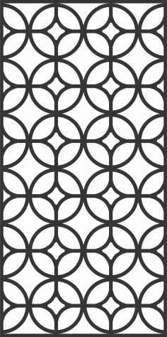 Decorative Screen Patterns For Laser Cutting 75 Free DXF File
