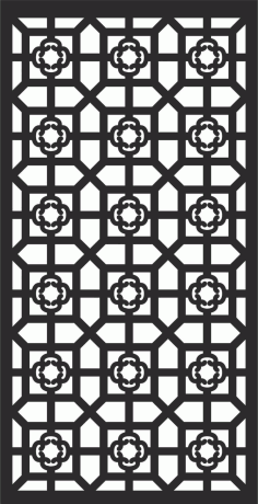 Decorative Screen Patterns For Laser Cutting 95 Free DXF File