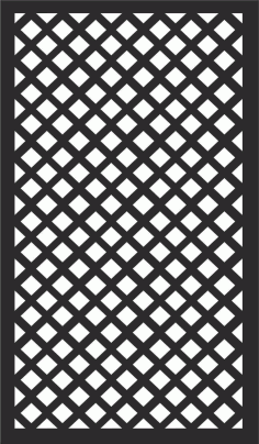 Decorative Screen Patterns For Laser Cutting 108 Free DXF File