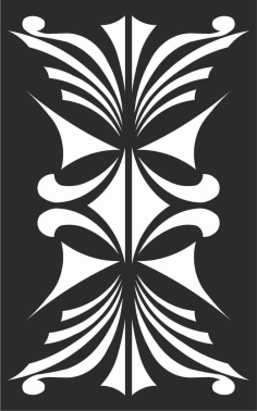 Decorative Screen Patterns For Laser Cutting 110 Free DXF File
