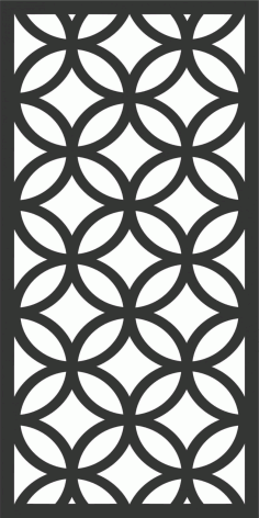 Decorative Screen Patterns For Laser Cutting 169 Free DXF File