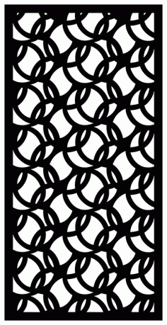 Decorative Screen Patterns For Laser Cutting 1897 Free DXF File