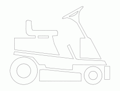 Vehicle Sketch Free DXF File