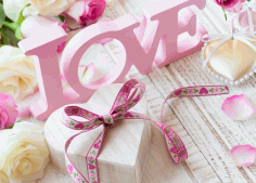 Valentine Day Concept Love Decor Letters Free CDR Vectors Art