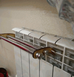 Laser Cut Towel Dryer Rack Towel Rail Free CDR Vectors Art