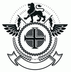 Emblem Badge Free CDR Vectors Art