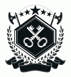 Emblem Design Logo Badge Free CDR Vectors Art