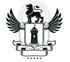 Emblem Design Logo Free CDR Vectors Art