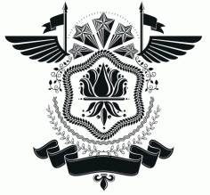 Emblem Logo Badge Free CDR Vectors Art