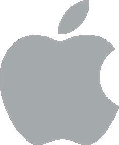 Apple Logo Vector Free AI File