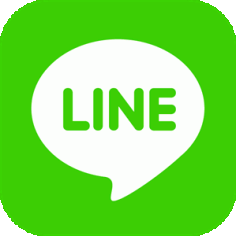 Line Messenger Logo Vector Free AI File