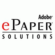 Adobe ePaper Solutions Logo EPS Vector