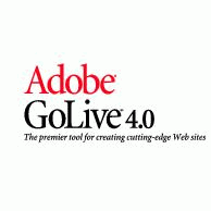Adobe Golive 4.0 Logo EPS Vector