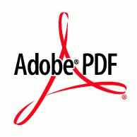 Adobe Pdf Logo EPS Vector