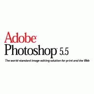 Adobe Photoshop 5.5 Logo EPS Vector