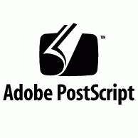Adobe Postscript Logo EPS Vector