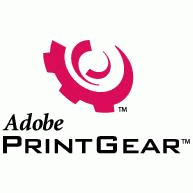 Adobe Printgear Logo EPS Vector