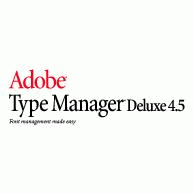 Adobe Type Manager Delux 4.5 Logo EPS Vector