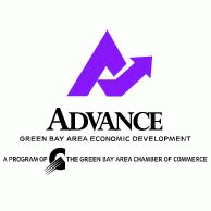 Advance Green Bay Logo EPS Vector