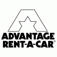 Advantage Rent A Car Logo EPS Vector