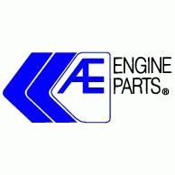 Ae Engine Parts Logo EPS Vector