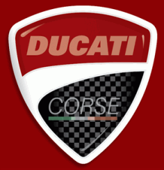 Ducati Corse Logo Vector Free AI File