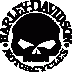 Harley Davidson Logo Vector Free AI File