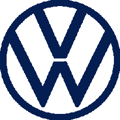 Volkswagen New 2019 Logo Vector Free AI File