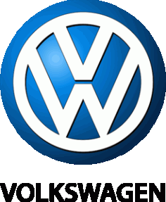 Volkswagen New Logo Free AI File