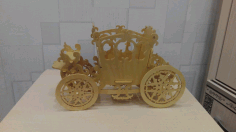Carriage Planter Candy Holder Free PDF File
