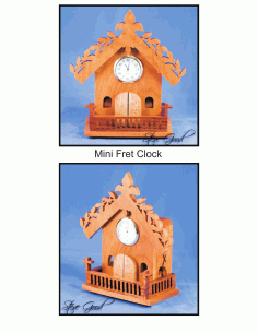 Mini Fret Clock Free PDF File