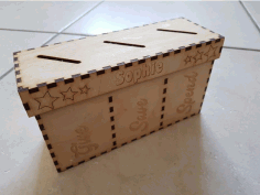 Wooden Money Boxes Free CDR Vectors Art