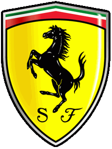 Ferrari Emblem Logo Vector Free AI File
