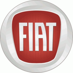 Fiat – Novo 2009 Logo Vector Free AI File