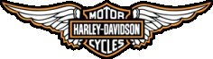 Harley Davidson Wings Logo Vector Free AI File