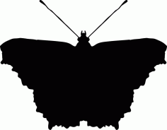 Black Butterfly Free AI File